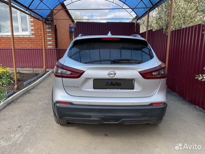 Nissan Qashqai 2.0 CVT, 2021, 15 740 км