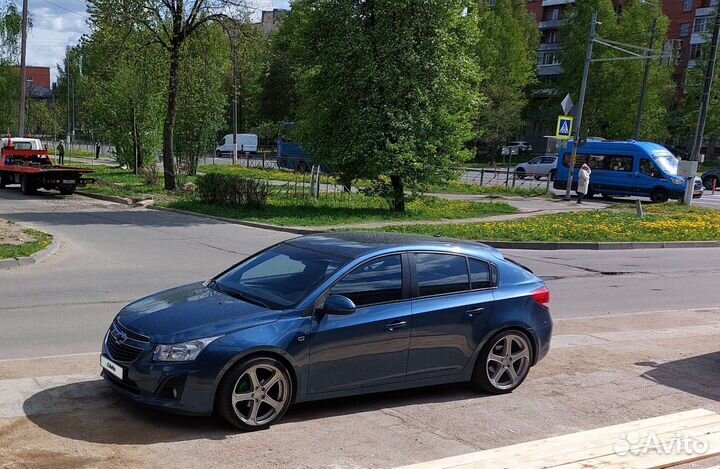 Chevrolet Cruze 1.8 МТ, 2012, 24 000 км