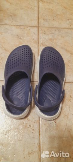 Crocs сабо мужские 43