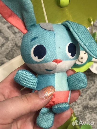 Мобиль в кроватку tiny love солнечная полянка