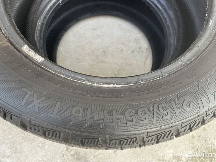 Gislaved NordFrost 100 215/55 R16