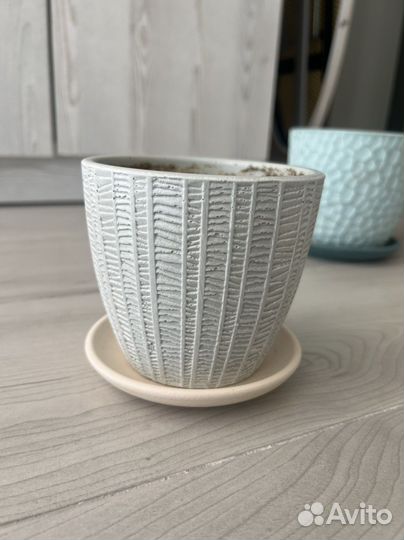 Горшок для цветов керамика