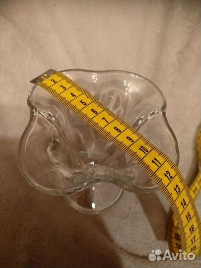 Ваза для фруктов для мороженого варенья креманка