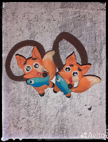 Резинки для волос ручной работы