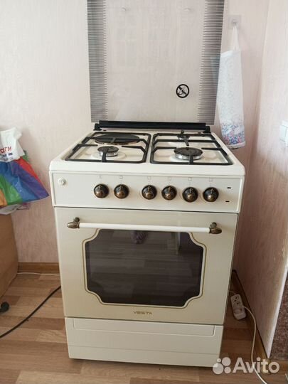 Комбинированная плита Vesta Valencia