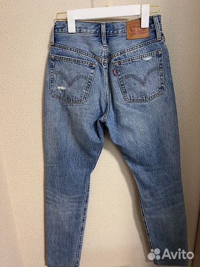 Женские джинсы levis 501