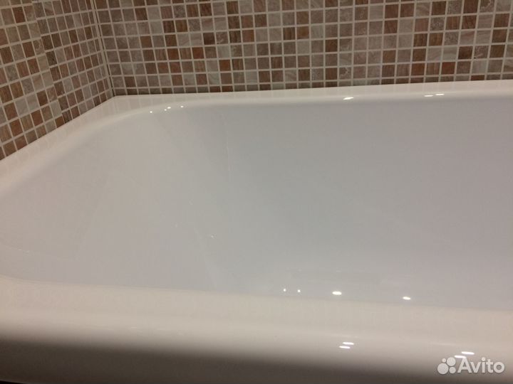 Реставрация ванн. Акриловый вкладыш в ванну