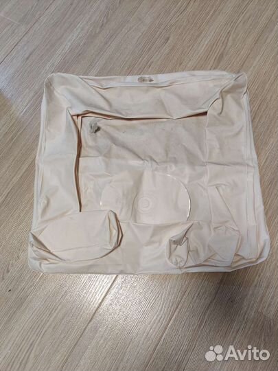 Надувная ванночка для мытья головы лежачих больных