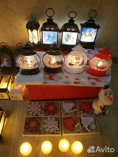 Светодиодные игрушки, фонари