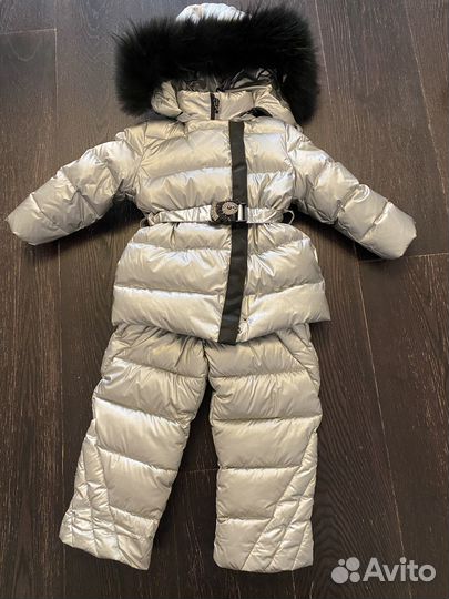 Зимний комплект для девочки 92