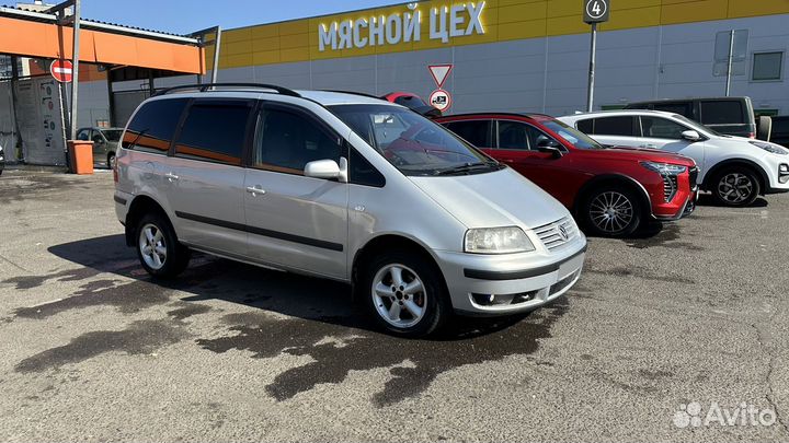 Volkswagen Sharan 1.9 AT, 2000, 290 000 км
