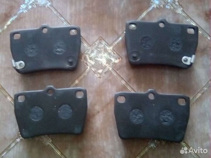 Колодки тормозные задние chery