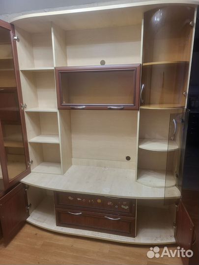 Стенка горка в гостиную бу