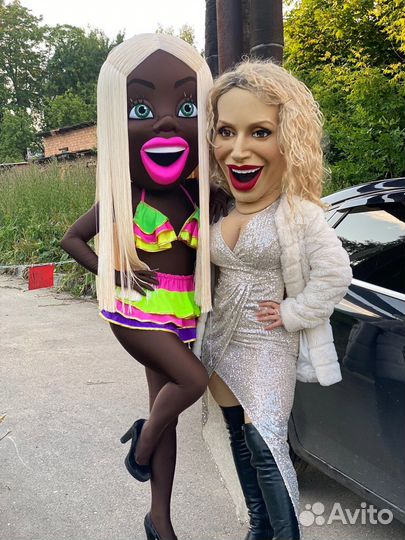 Продам ростовую куклу мулатку