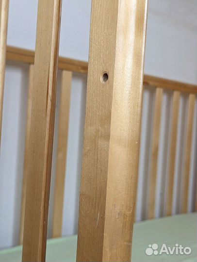 Детская кроватка