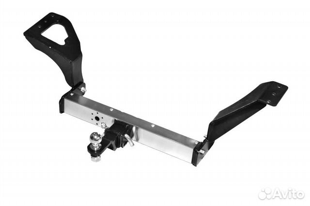 Фаркоп с нержавеющей накладкой nissan X-Trail 2007