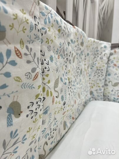 Кровать детская с матрасом 120*60