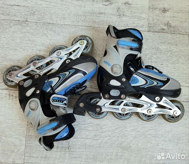 Ролики детские раздвижные, р-р 29-32