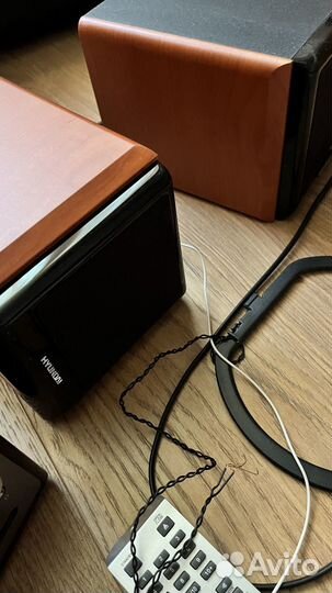 Микросистема с DVD Hyundai H-MS1113