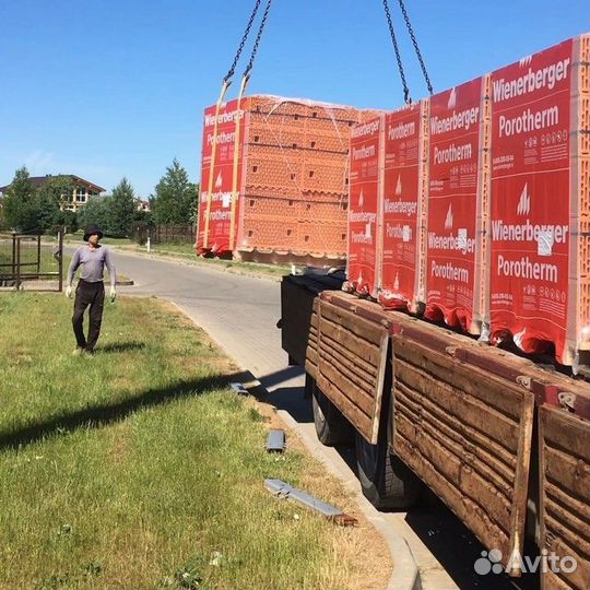 Керамоблок Wienerberge без посредников с доставкой