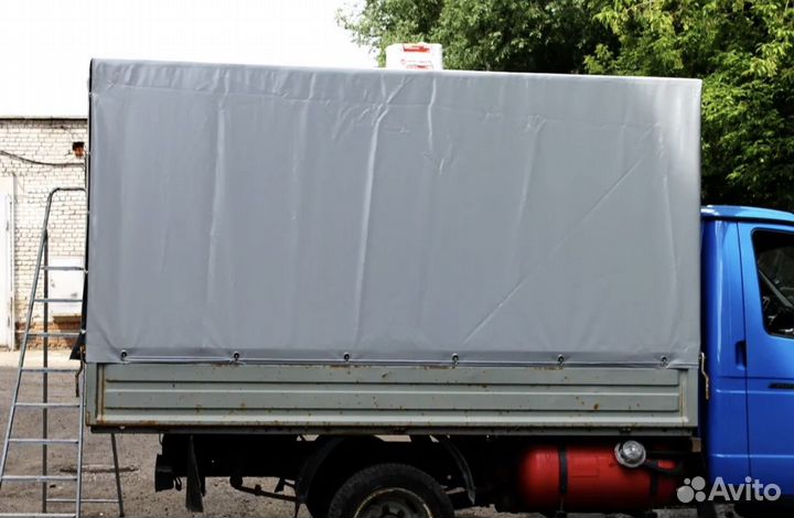 Тент на прицеп, газель,грузовик. Баннер