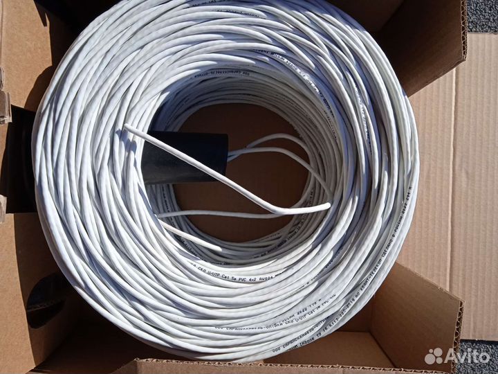 Оптика U/UTP Cat 5e PVC 4-2