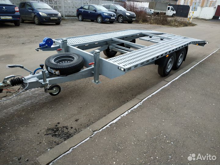 Сдам в прокат прицеп для перевозки автомобилей