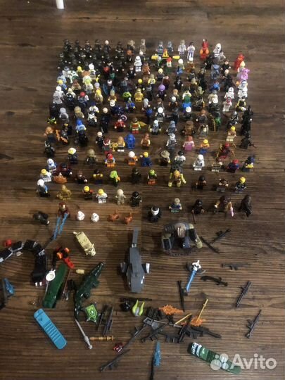 Lego человечки