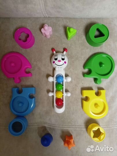 Развивающая игрушка Бабочка