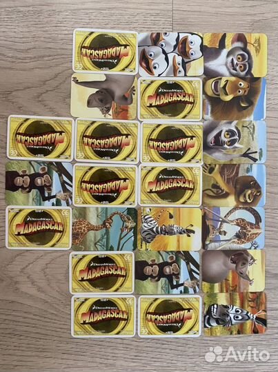 Карточки, медальоны Шрек в коллекцию