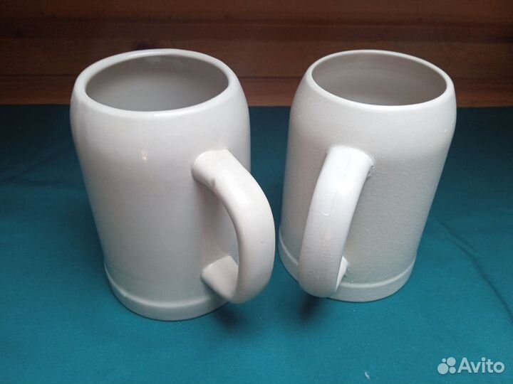 Пивные кружки из Германии 2 шт