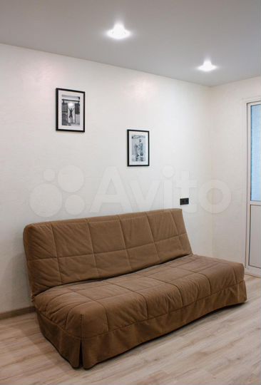 1-к. квартира, 30 м², 3/4 эт.