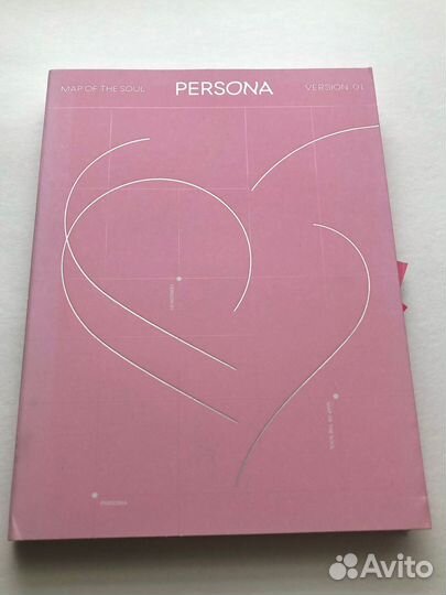 Альбом BTS Map of the Soul: Persona
