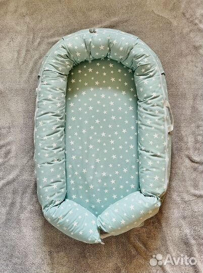 Кокон для новорожденных гнездышко