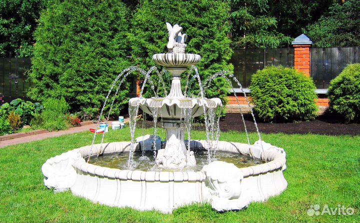 Фонтан для сада