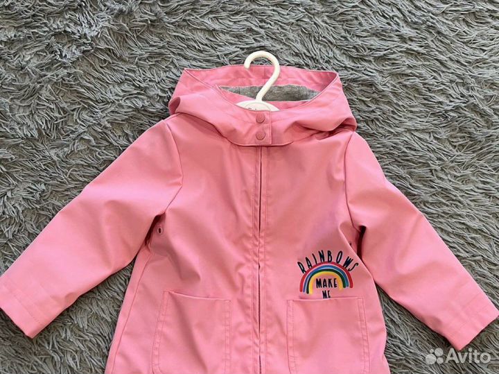Ветровка-плащ 86