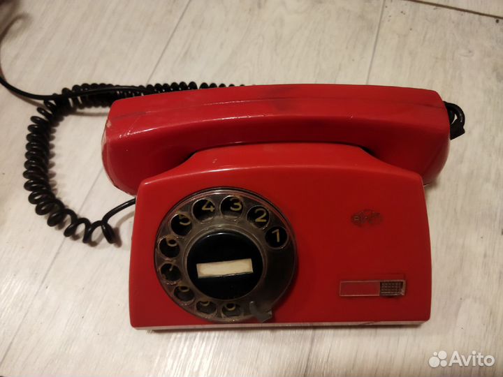 Дисковый телефон