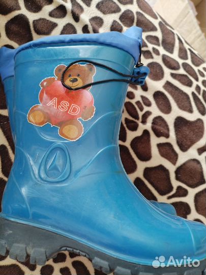 Резиновые сапоги