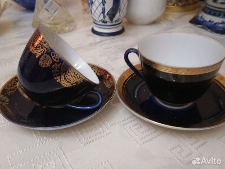 Фарфор кобальт лфз