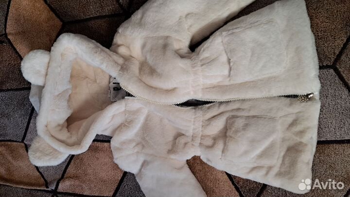 Продам детскую шубку