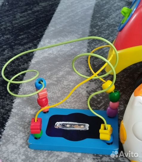 Детские развивающие игрушки пакетом бу