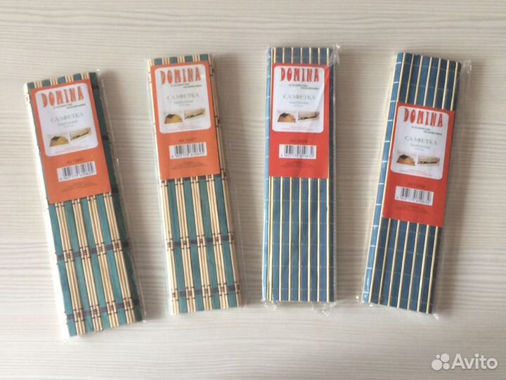 Салфетки бамбуковые