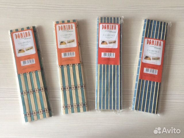 Салфетки бамбуковые