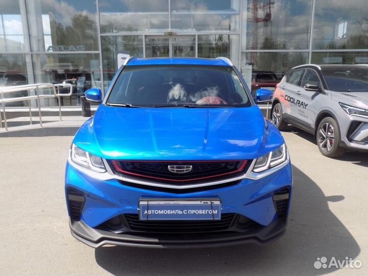 Geely Coolray 1.5 AMT, 2020, 25 533 км