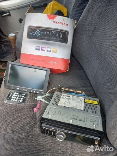 Авто магнитола
