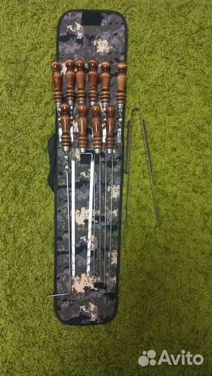 Набор шампуров в чехле