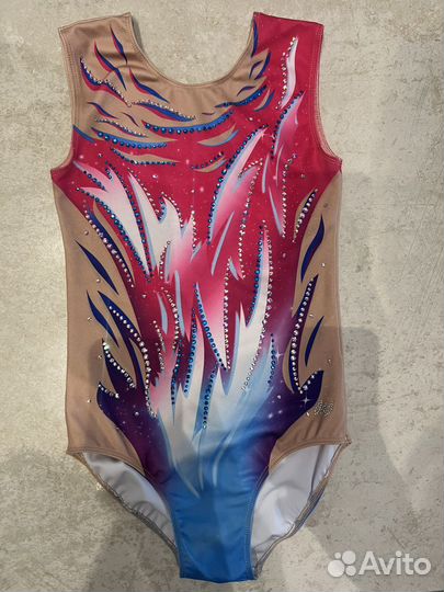 Купальник для художественной гимнастики 128-134 см