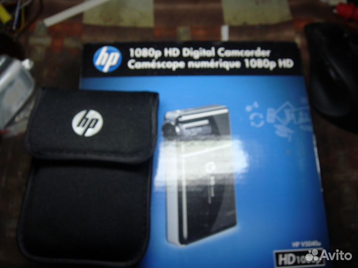 HP 5040v FullHD ручная камера 1080p