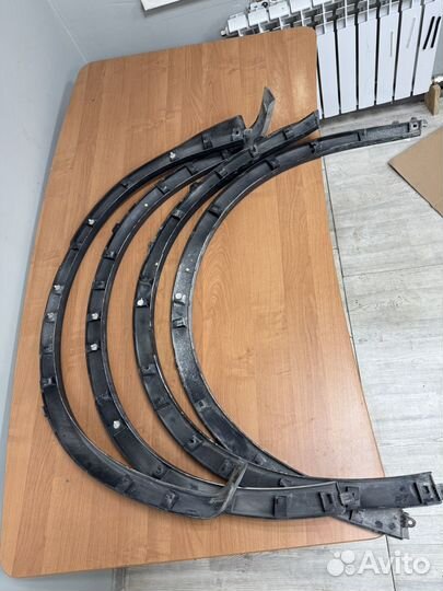 Расширитель арки комплект Porsche Cayenne 958