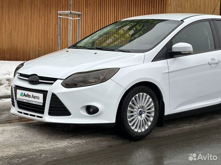 Ford Focus 1.6 МТ, 2013, 222 000 км